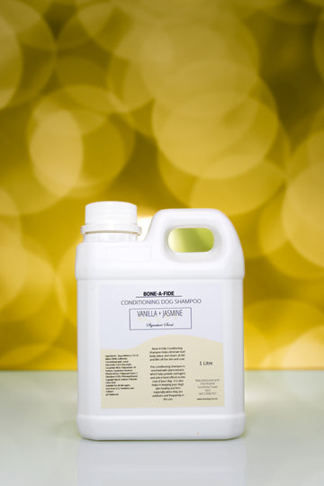 Vanilla + Jasmine Conditioning Dog Shampoo – 1 Litre