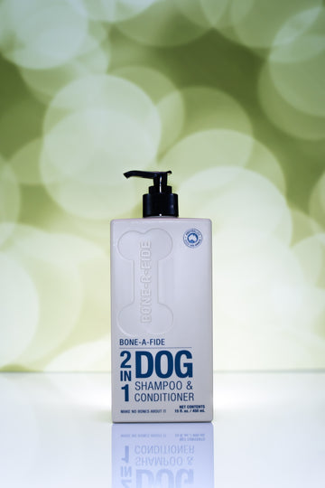 Vanilla + Jasmine - 2 in 1 Dog Shampoo + Conditioner - 450ml