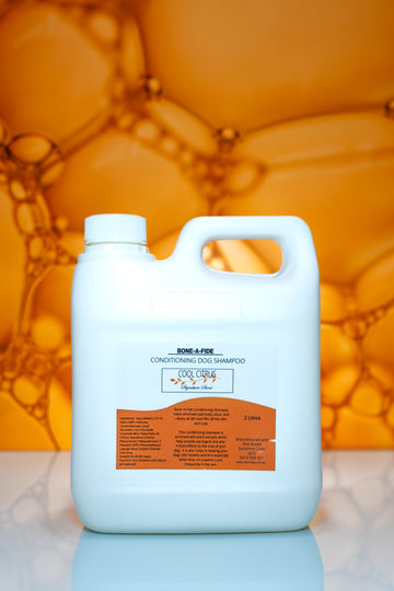 Cool Citrus - 2 in 1 Dog Shampoo + Conditioning - 2 Litre