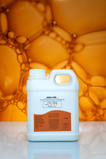 Cool Citrus - 2 in 1 Dog Shampoo + Conditioner - 1 Litre