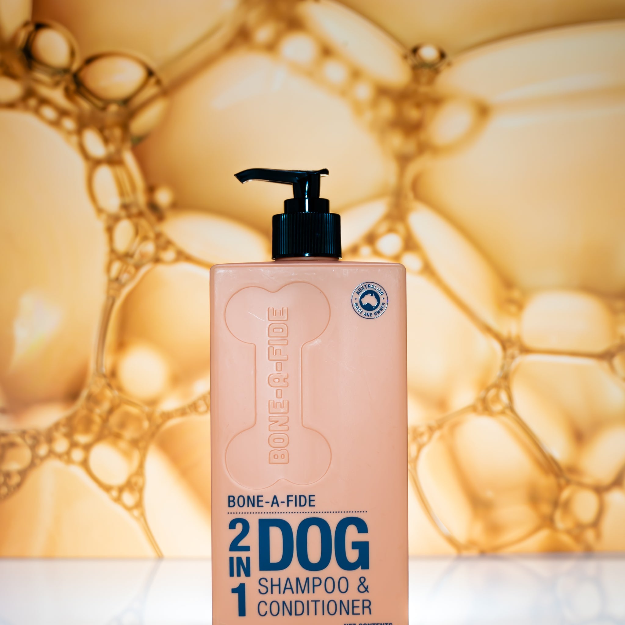 Cool Citrus - 2 in 1 Dog Shampoo + Conditional - 450ml