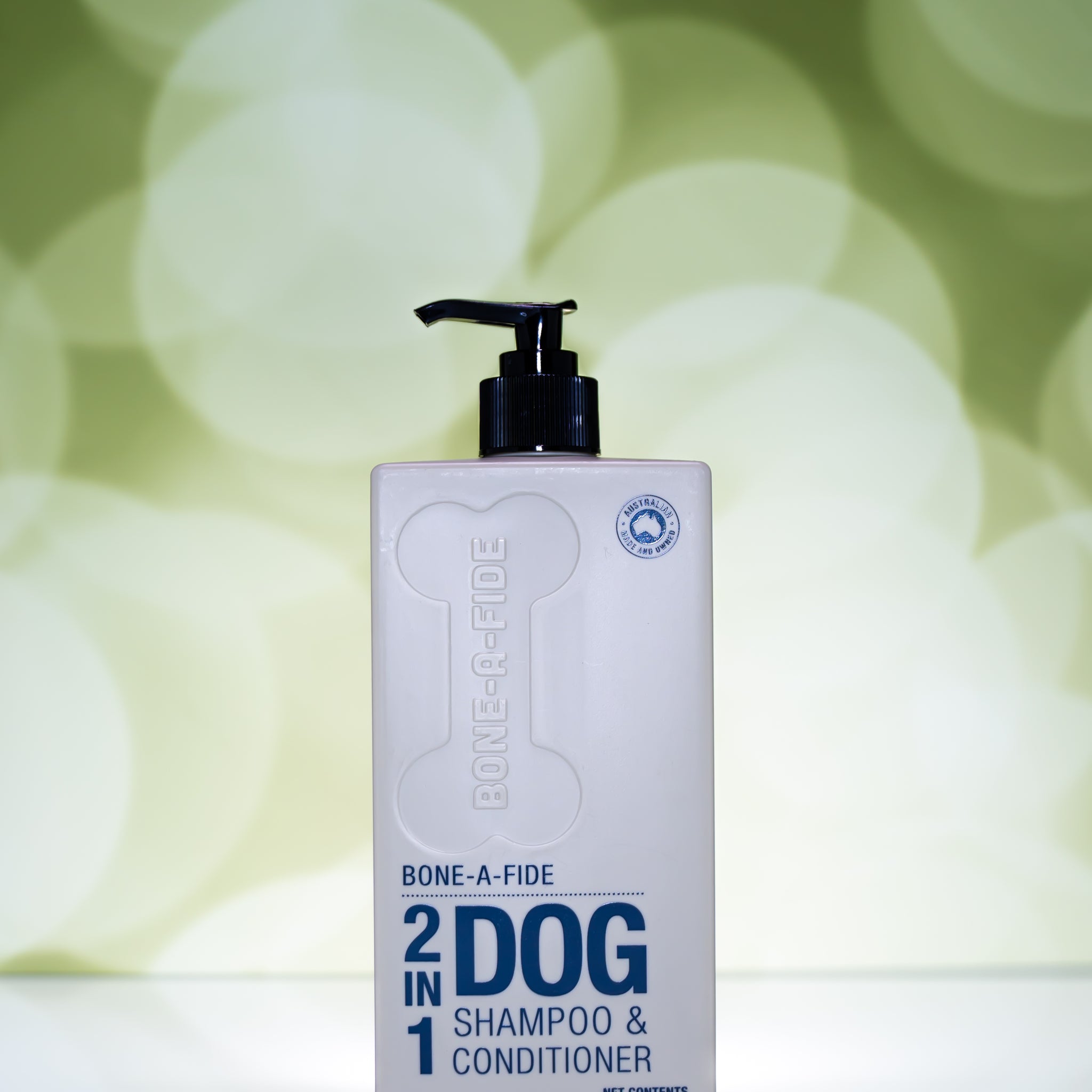Vanilla + Jasmine - 2 in 1 Dog Shampoo + Conditioner - 450ml
