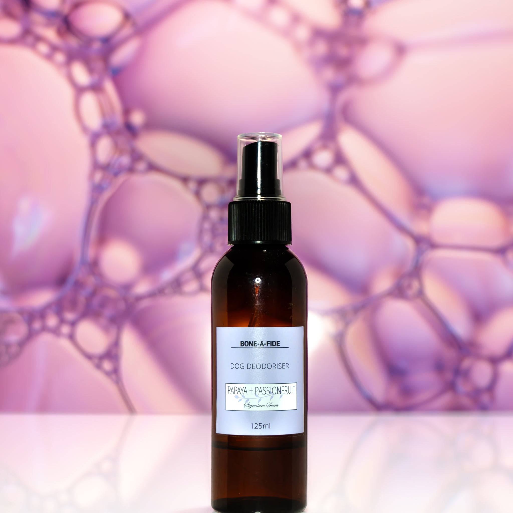 NEW - Travel sized (Pamper Pack) 125ml - Papaya + Passionfruit - 2 in 1 Dog Shampoo & Conditioner + Dog Deodoriser