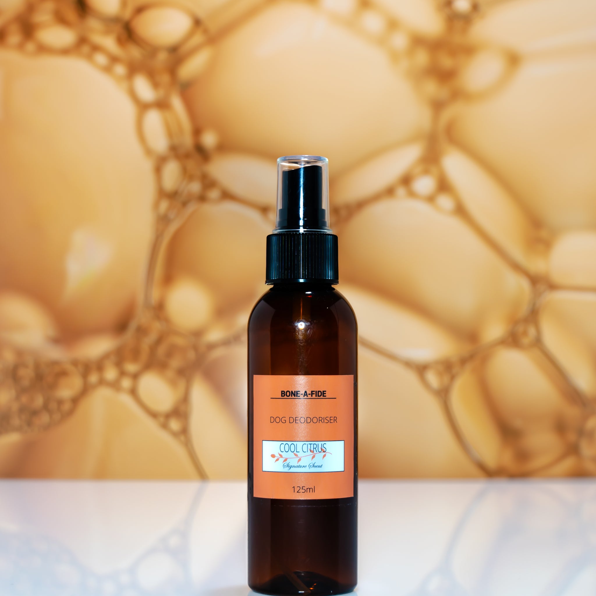 NEW - Travel sized (Pamper Pack) 125ml - Cool Citrus - 2 in 1 Dog Shampoo & Conditioner + Dog Deodoriser