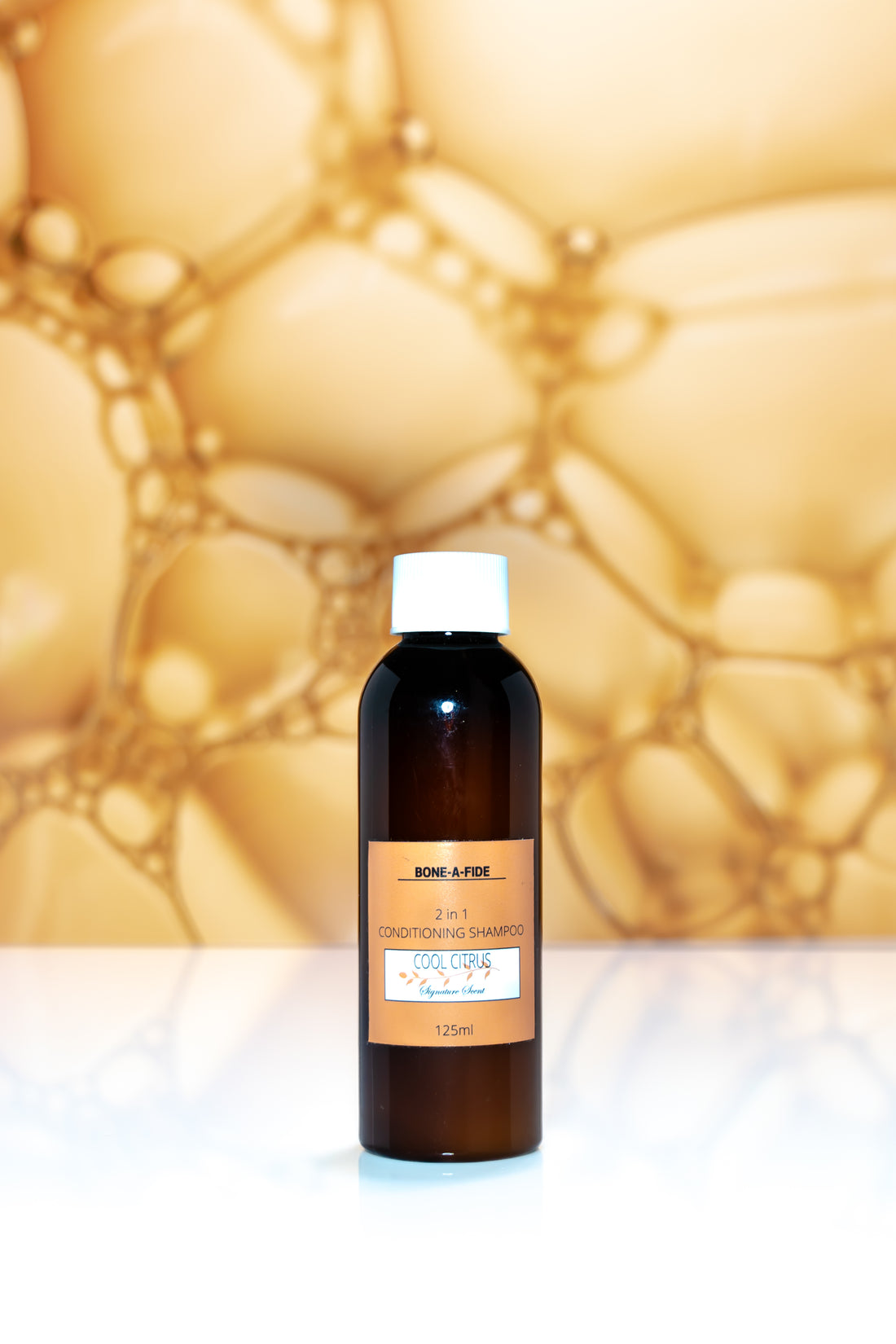 NEW - Travel sized (Pamper Pack) 125ml - Cool Citrus - 2 in 1 Dog Shampoo & Conditioner + Dog Deodoriser