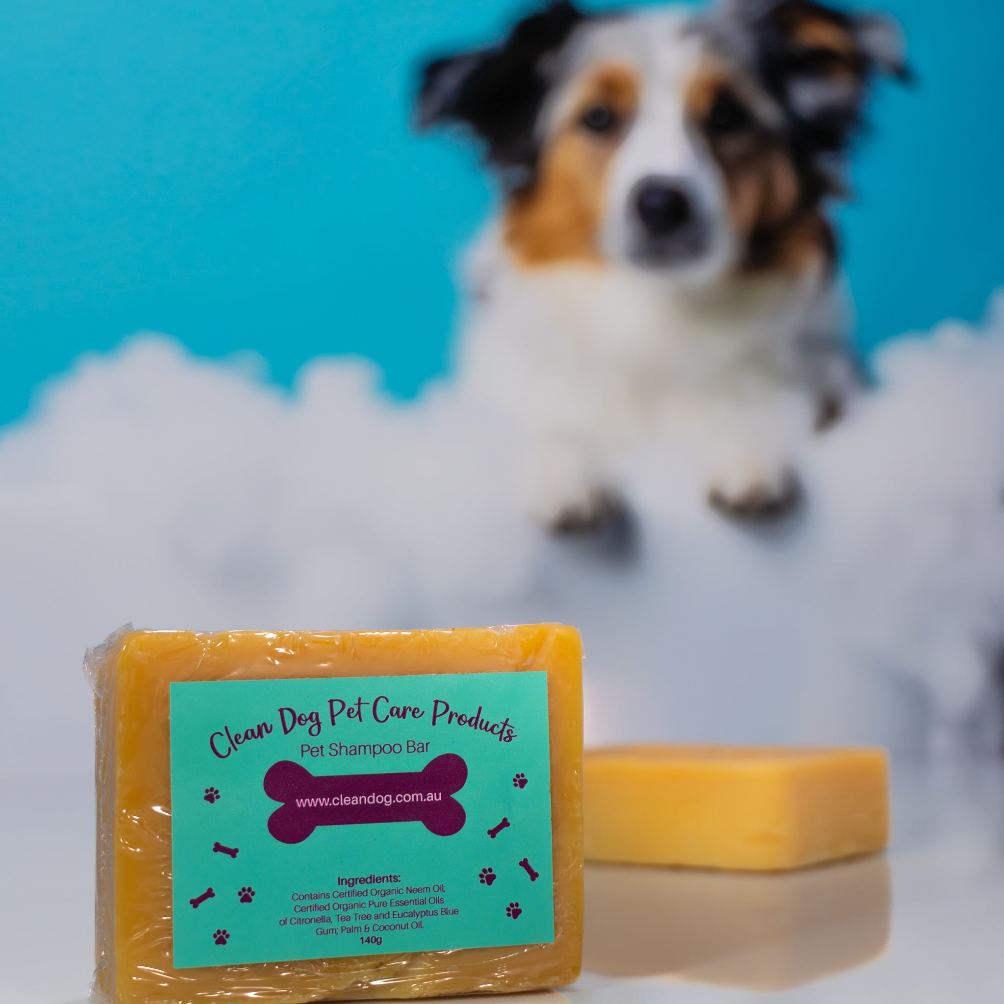 Clean Dog - Organic Bar Soap