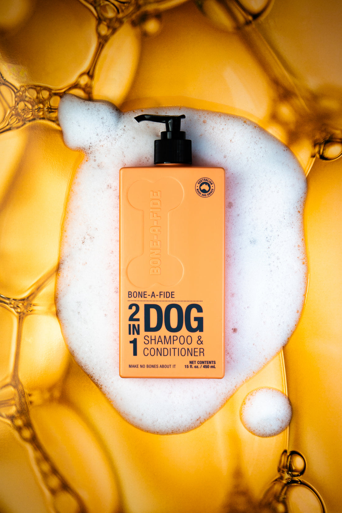 Cool Citrus - 2 in 1 Dog Shampoo + Conditional - 450ml