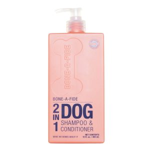 2 in 1 dog shampoo and conditioner